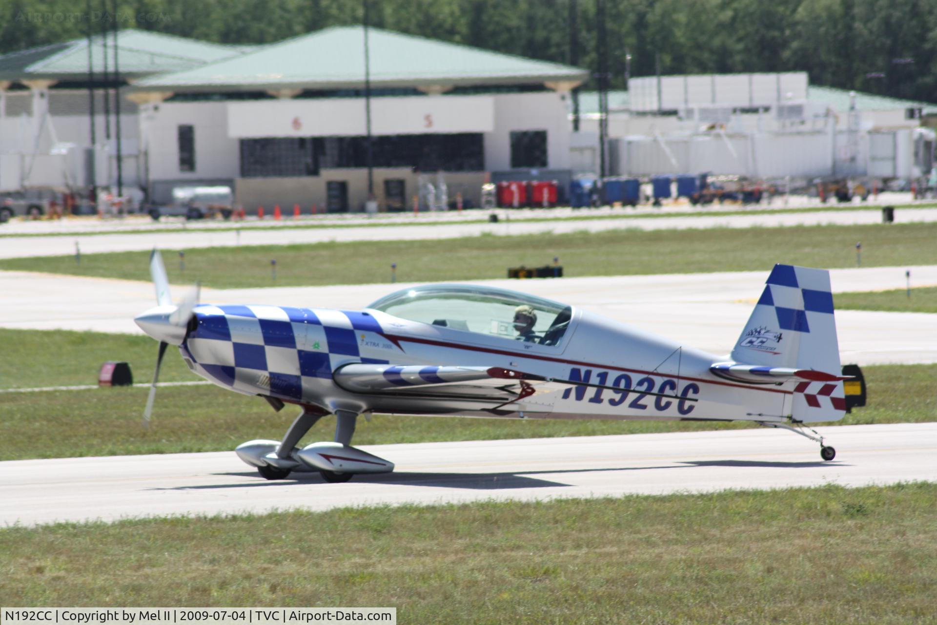 N192CC, 2004 Extra EA-300/L C/N 1192, Taxi To NMC Aviation Hangar