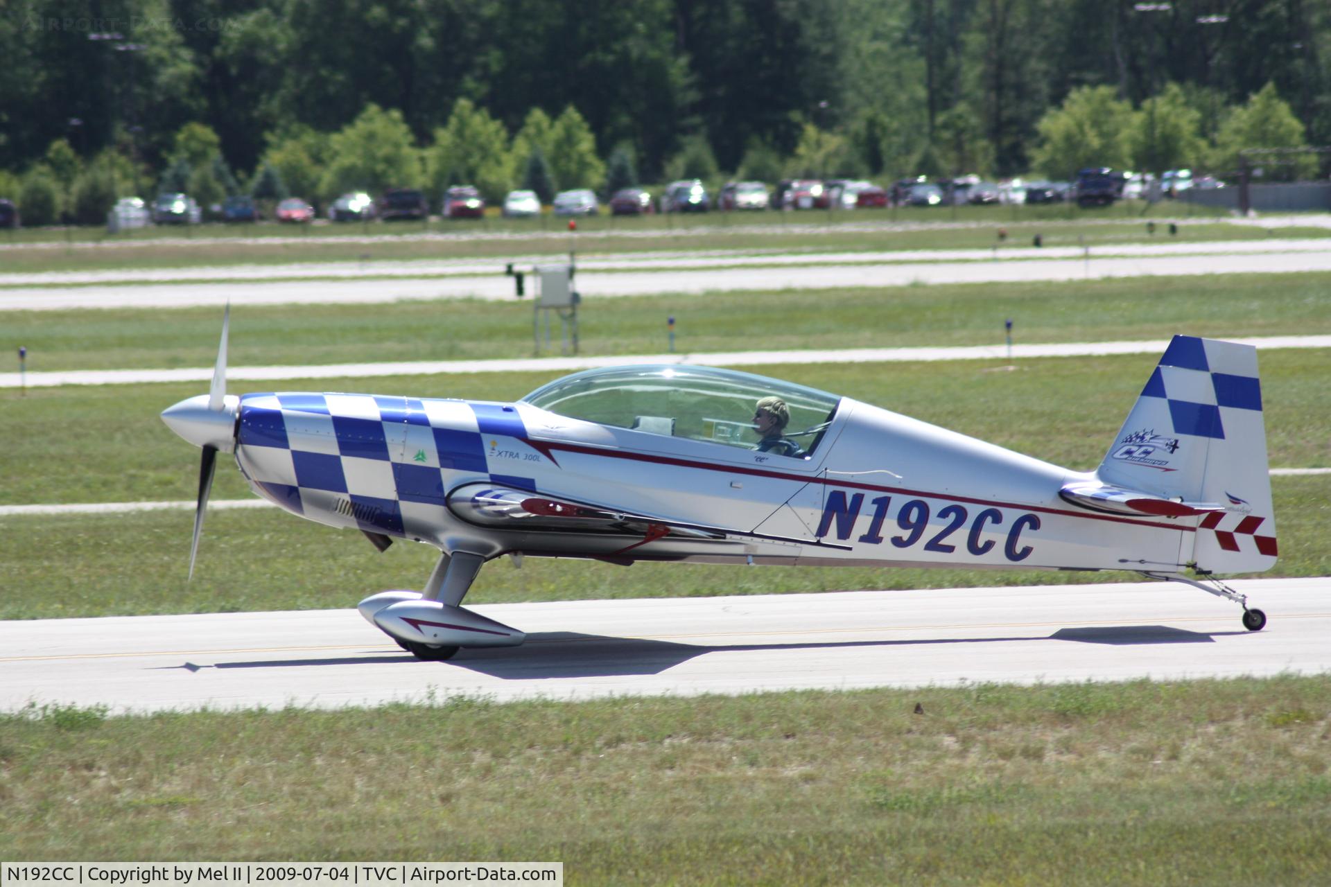 N192CC, 2004 Extra EA-300/L C/N 1192, Taxi To NMC Aviation Hangar