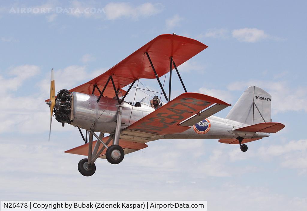 N26478, 1941 Meyers OTW-145 C/N 32, Casa Grande