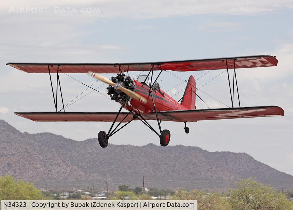 N34323, 1942 Meyers OTW-145 C/N 67, Casa Grande
