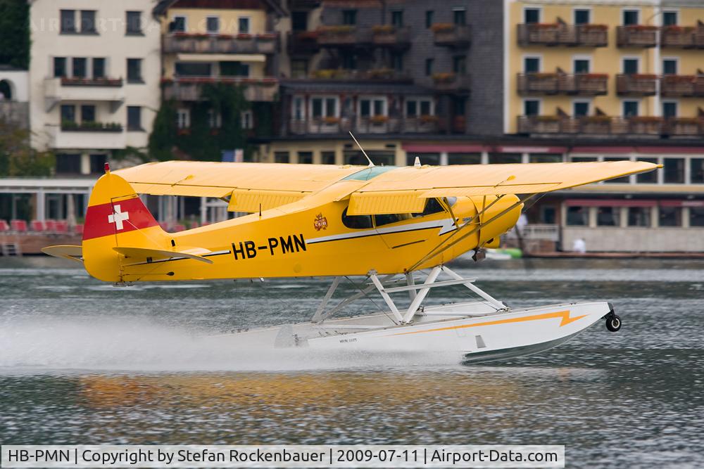HB-PMN, 1990 Piper PA-18-150 Super Cub C/N 18-09053, -