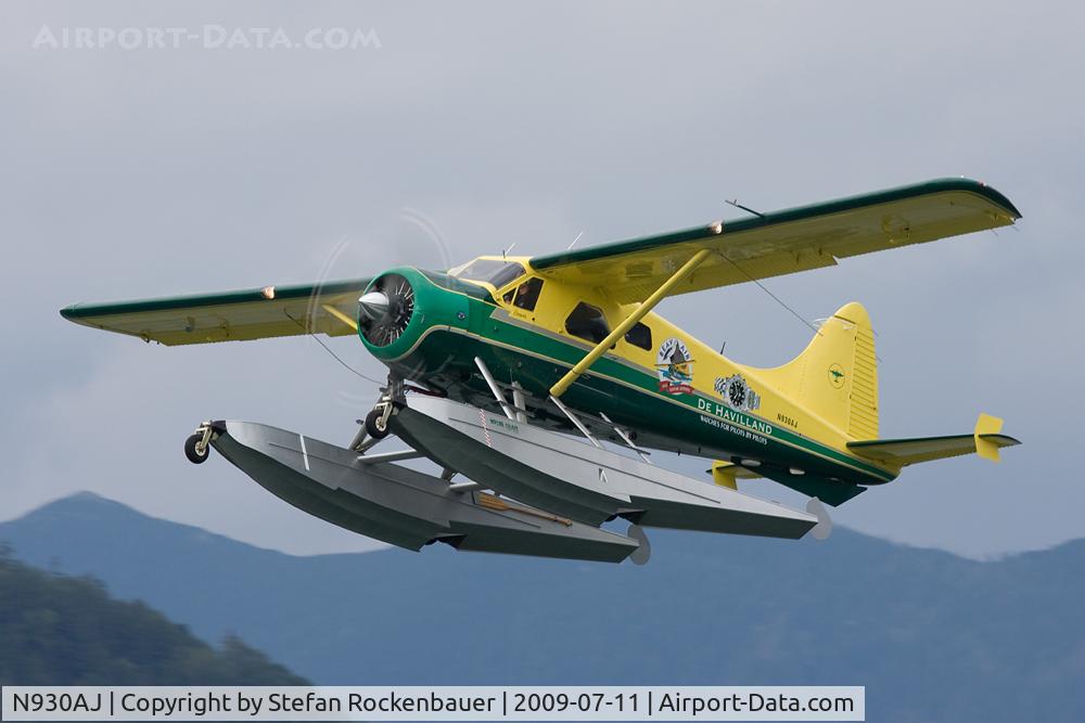 N930AJ, 1957 De Havilland Canada DHC-2 C/N 1286, -