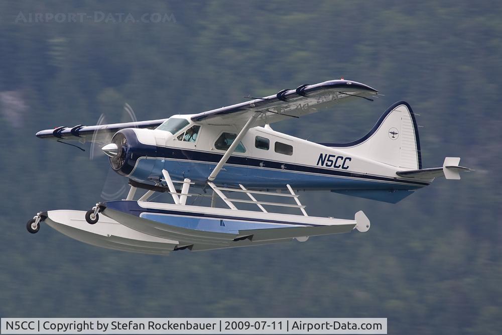 N5CC, 1956 De Havilland Canada DHC-2 Beaver C/N 1167, -