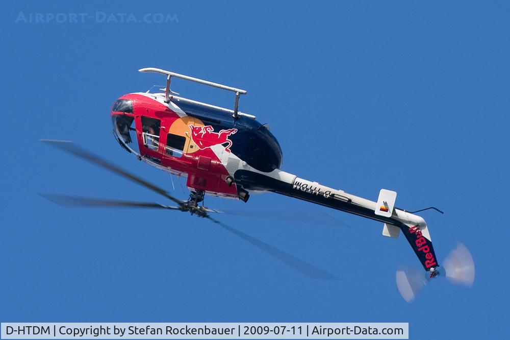 D-HTDM, MBB Bo-105CB-4 C/N S-140, -
