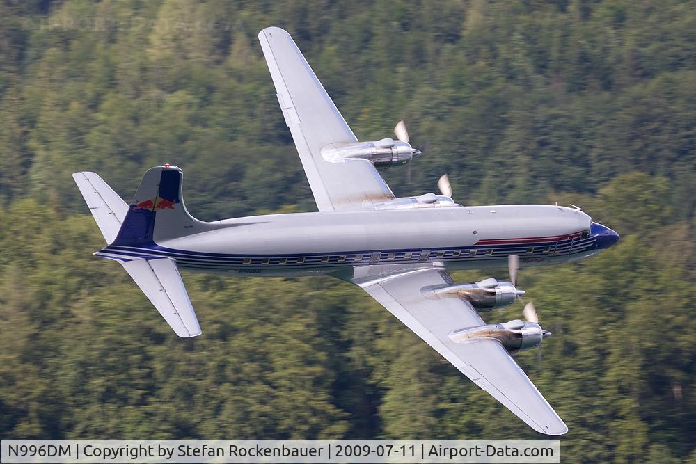 N996DM, 1958 Douglas DC-6B C/N 45563, -