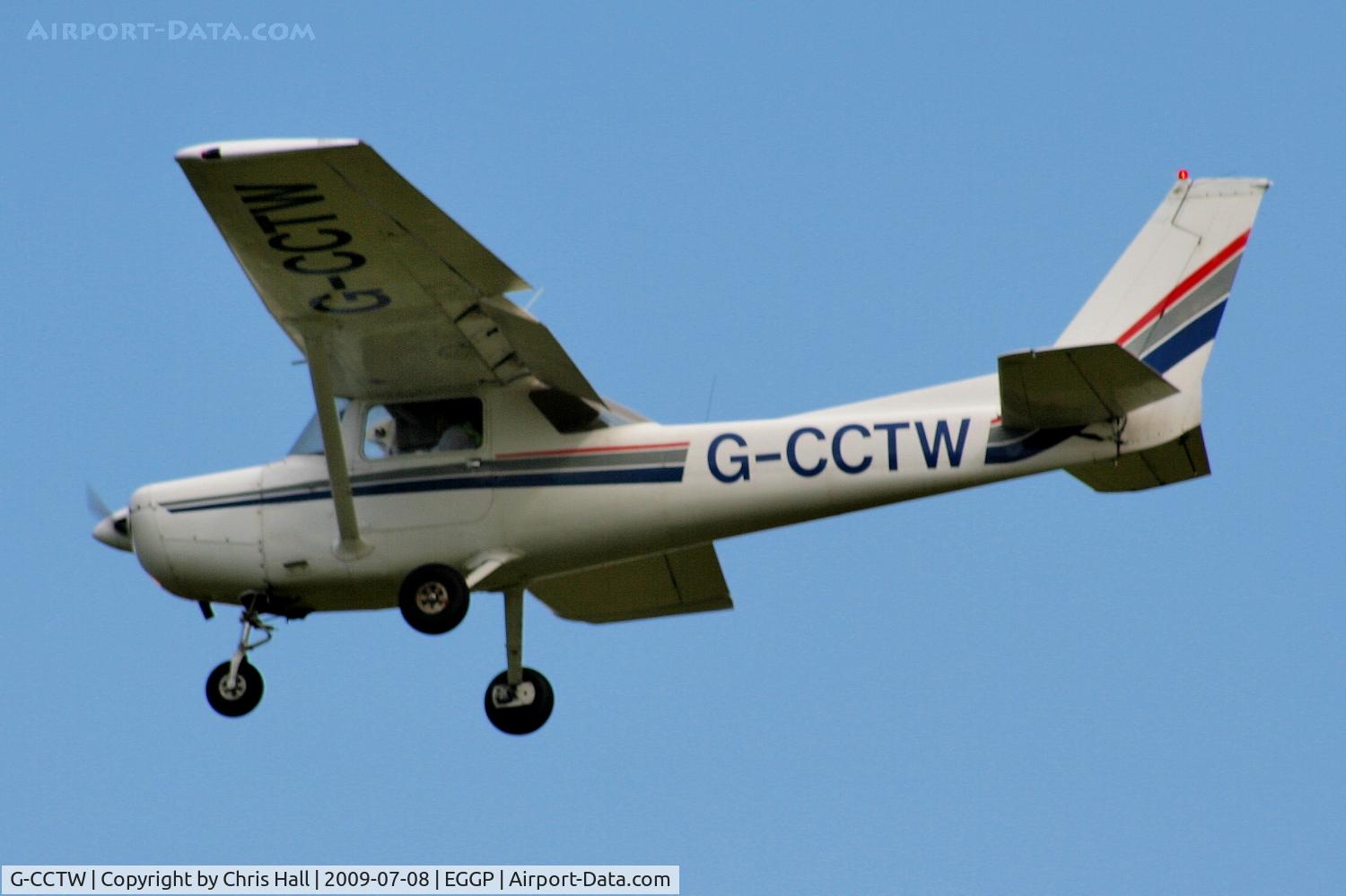 G-CCTW, 1977 Cessna 152 C/N 152-79882, privately owned, Previous ID: N757NW