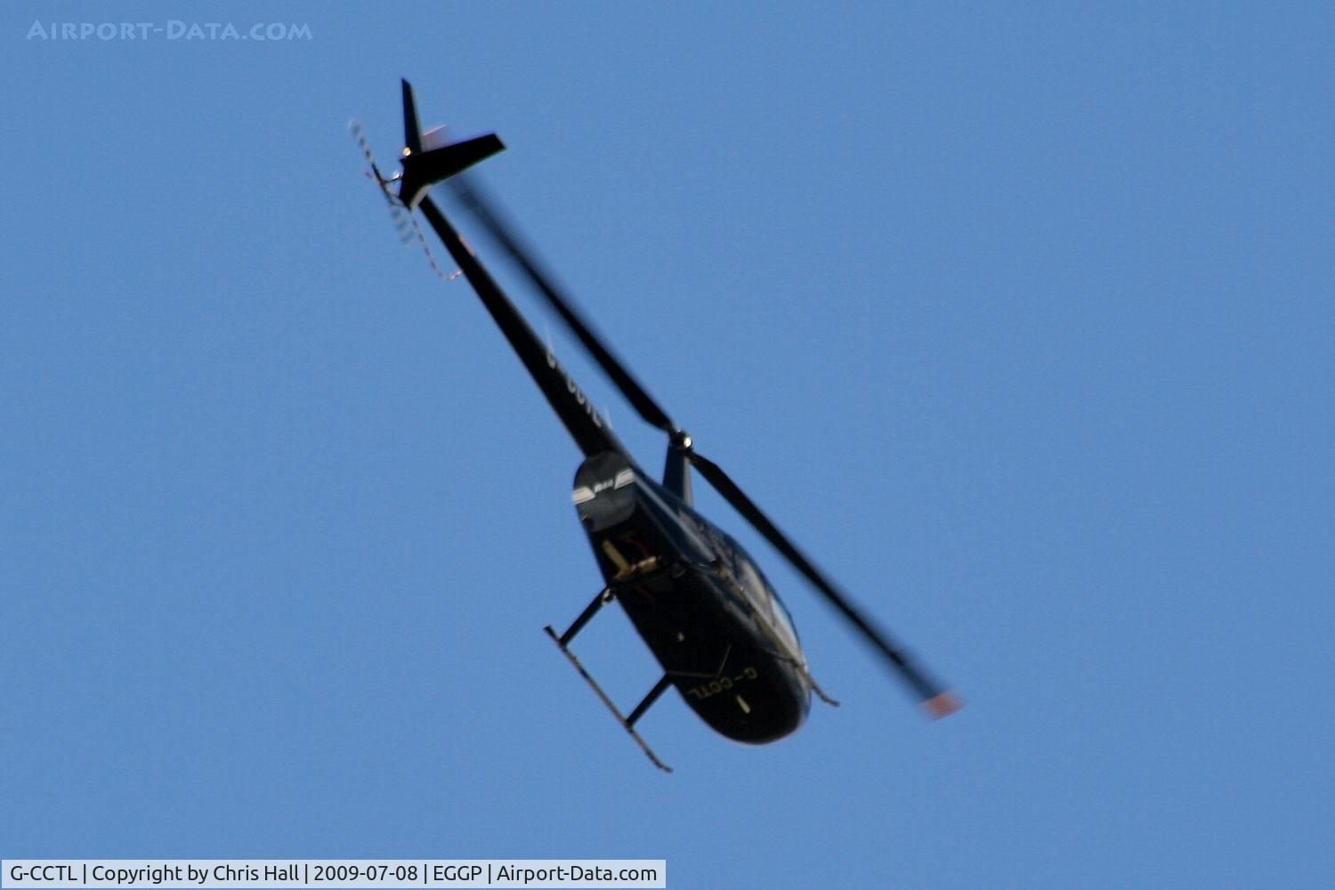 G-CCTL, 2004 Robinson R44 Raven II C/N 10309, Aerocorp Ltd
