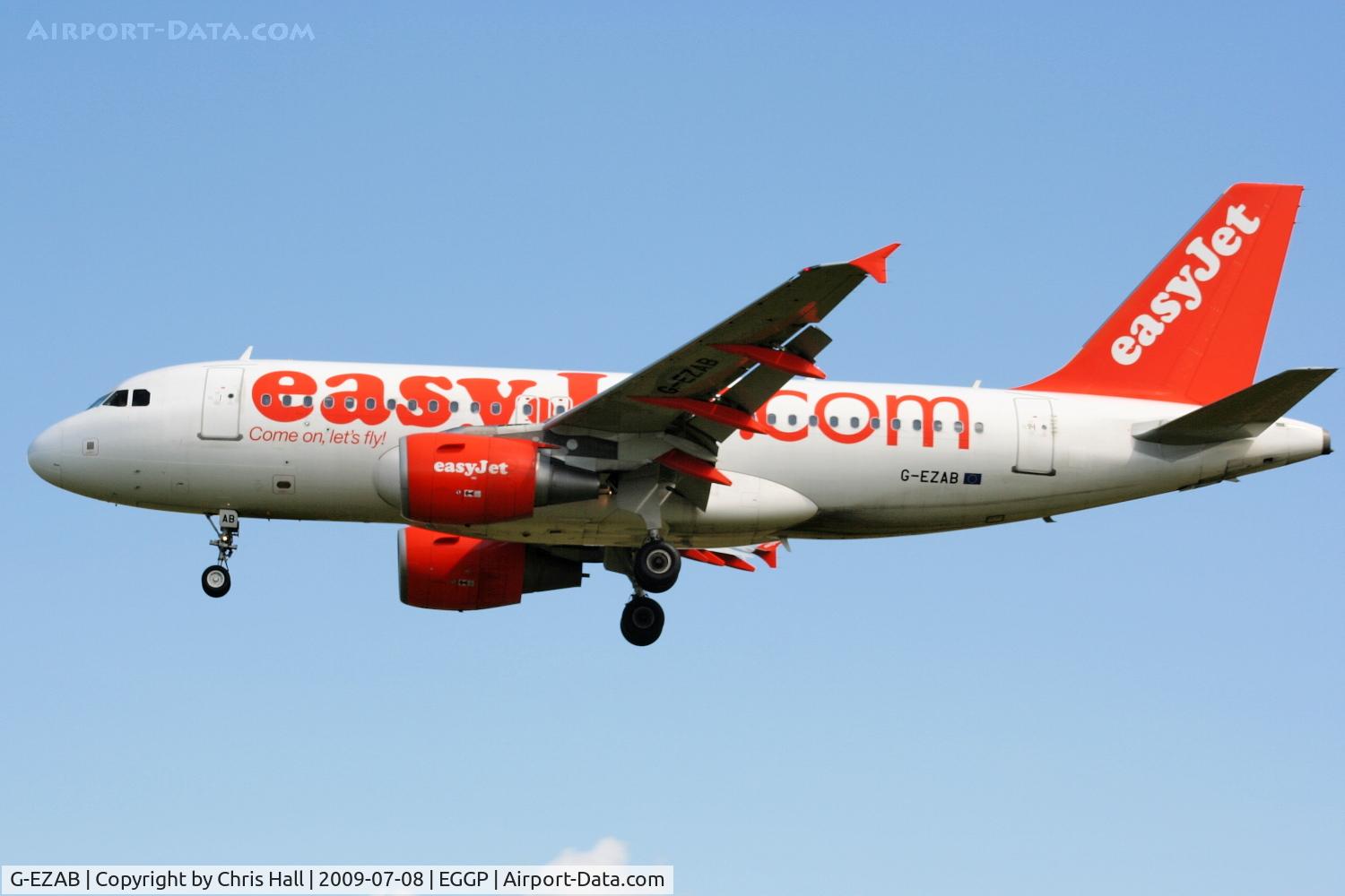 G-EZAB, 2006 Airbus A319-111 C/N 2681, Easyjet