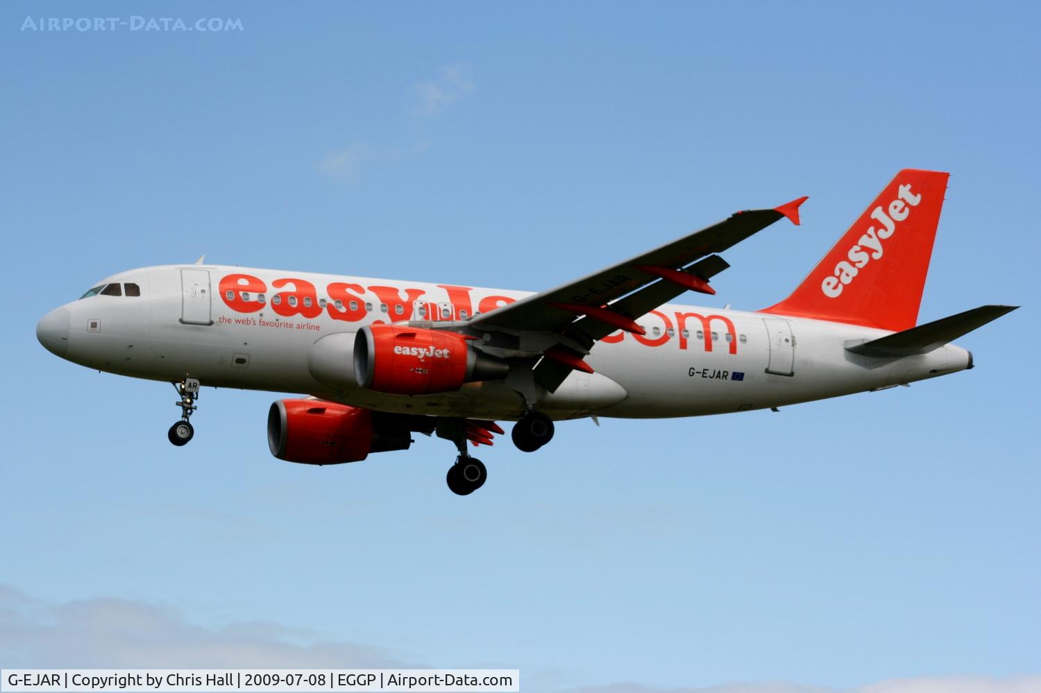G-EJAR, 2005 Airbus A319-111 C/N 2412, Easyjet