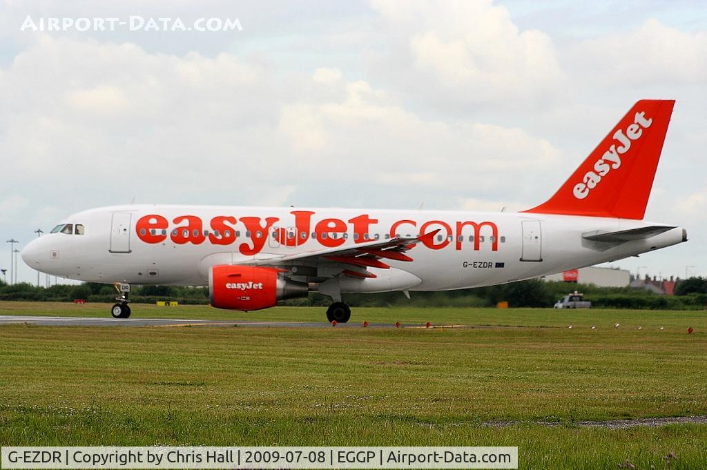 G-EZDR, 2008 Airbus A319-111 C/N 3683, Easyjet