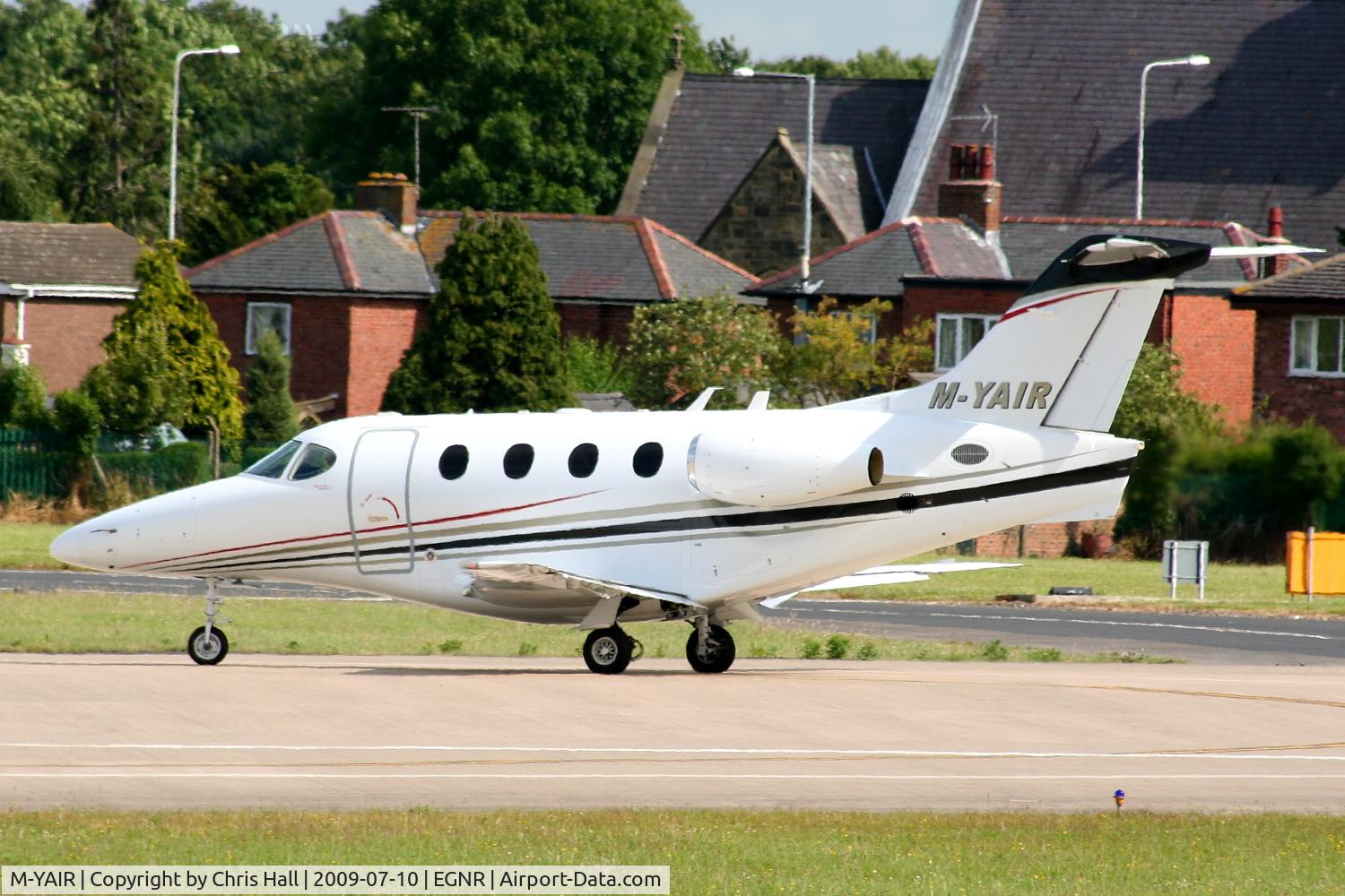 M-YAIR, 2005 Raytheon 390 Premier 1 C/N RB-146, Raytheon 390 Premier 1A