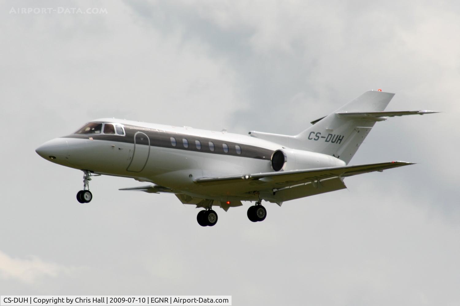 CS-DUH, 2009 Hawker Beechcraft 750 C/N HB-21, Netjets Europe