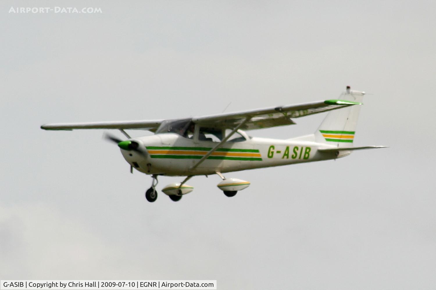 G-ASIB, 1963 Reims Cessna F172D C/N 0006, privately owned