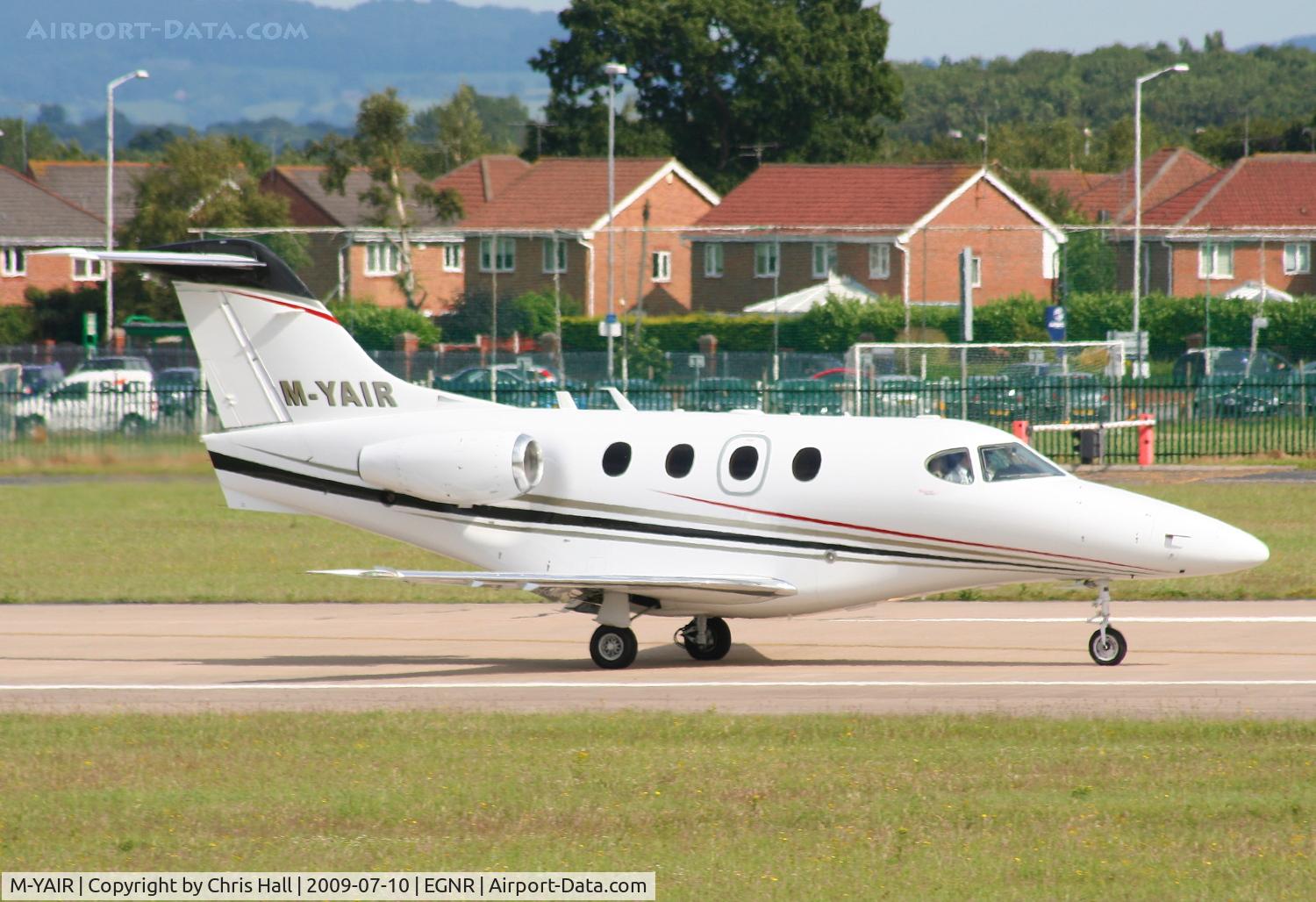 M-YAIR, 2005 Raytheon 390 Premier 1 C/N RB-146, Raytheon 390 Premier 1A