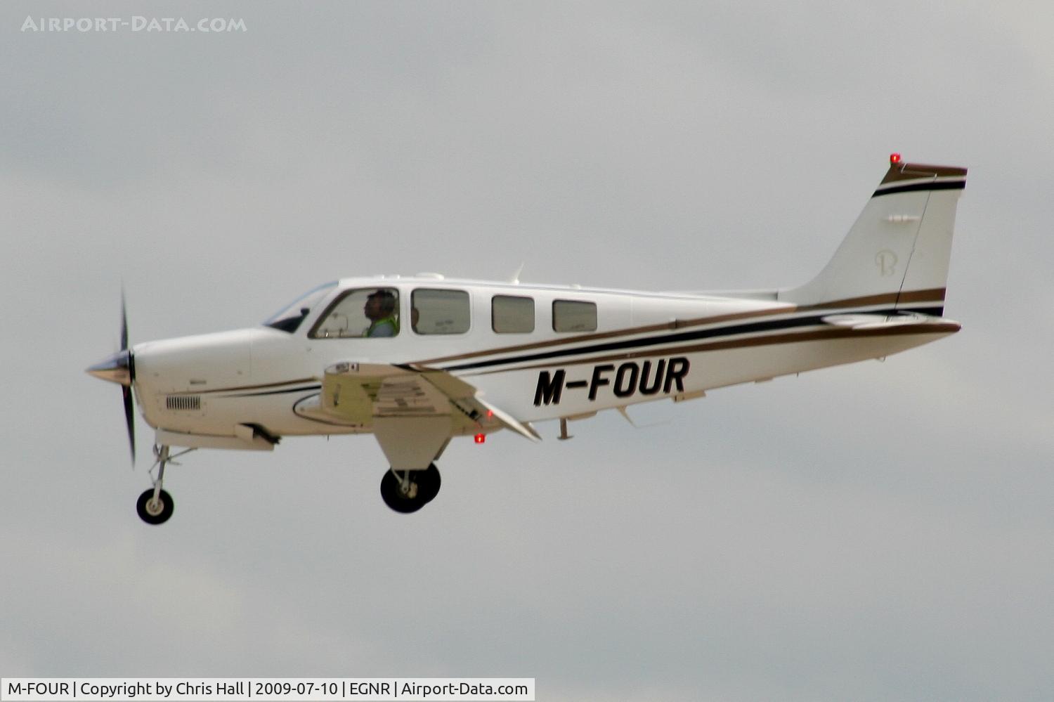 M-FOUR, 2008 Hawker Beechcraft G36 Bonanza C/N E-3849, Quadra Aviation