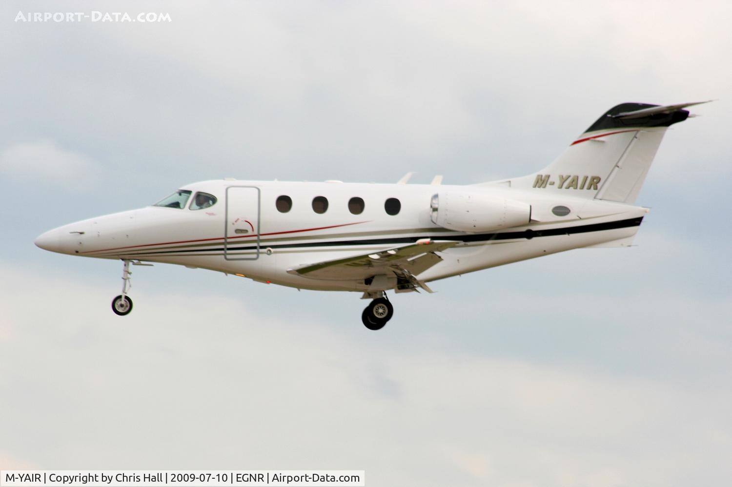 M-YAIR, 2005 Raytheon 390 Premier 1 C/N RB-146, Raytheon 390 Premier 1A