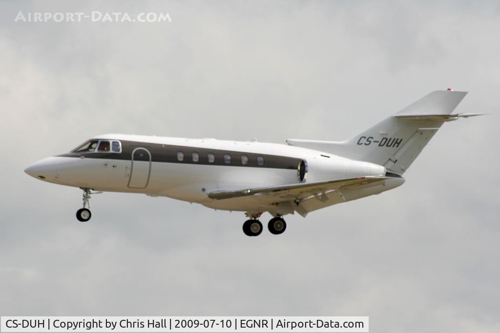 CS-DUH, 2009 Hawker Beechcraft 750 C/N HB-21, Netjets Europe