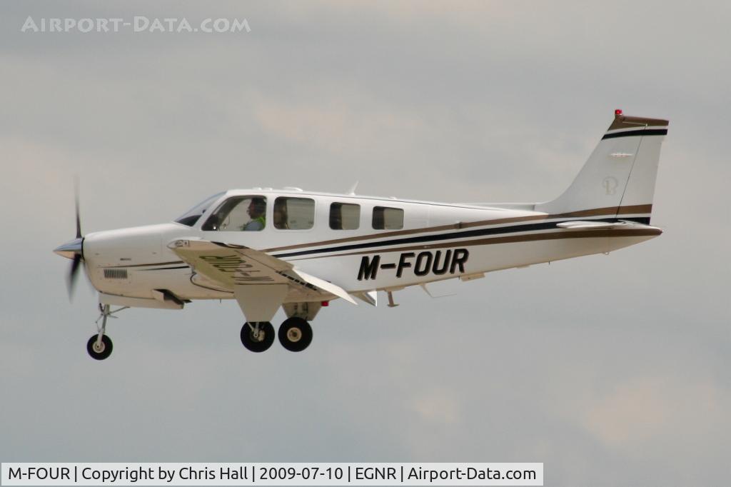 M-FOUR, 2008 Hawker Beechcraft G36 Bonanza C/N E-3849, Quadra Aviation