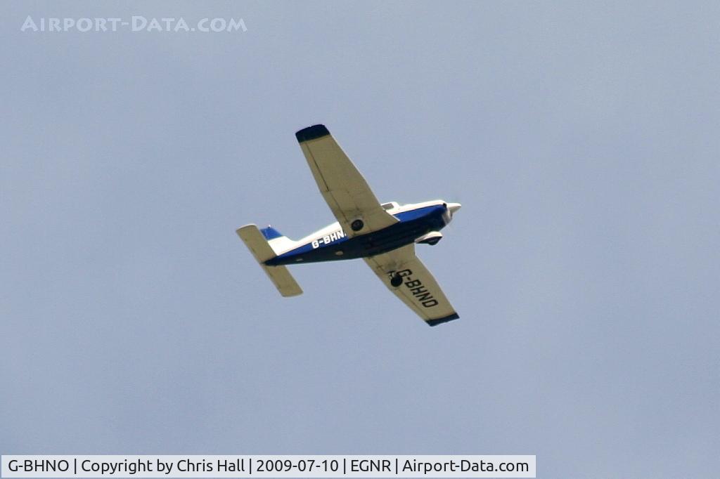 G-BHNO, 1980 Piper PA-28-181 Cherokee Archer II C/N 28-8090211, Previous ID: N81413
