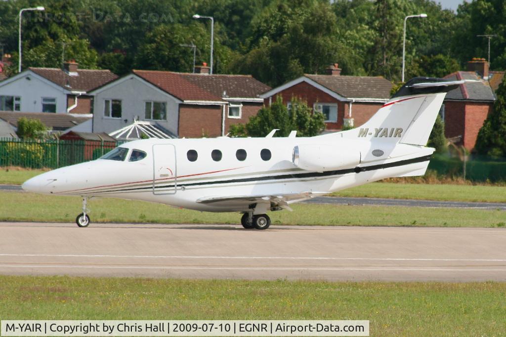 M-YAIR, 2005 Raytheon 390 Premier 1 C/N RB-146, Raytheon 390 Premier 1A