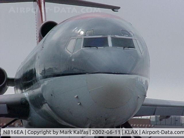 N816EA, 1981 Boeing 727-225 C/N 22553, Northwest Airlines Boeing 727-225/ADV N816EA Imperial ramp KLAX