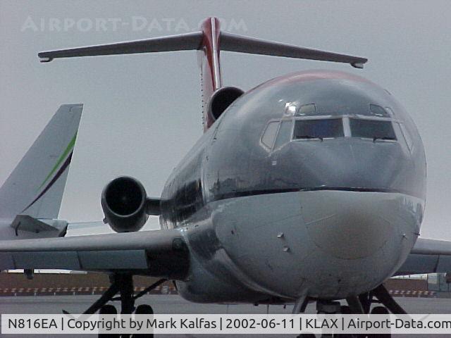 N816EA, 1981 Boeing 727-225 C/N 22553, Northwest Airlines Boeing 727-225/ADV N816EA Imperial ramp KLAX
