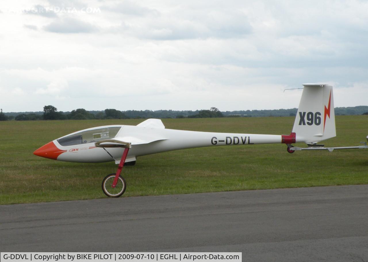 G-DDVL, 1978 Schleicher ASW-19 C/N 19222, GETTING A DIFFERENT KIND OF TOW