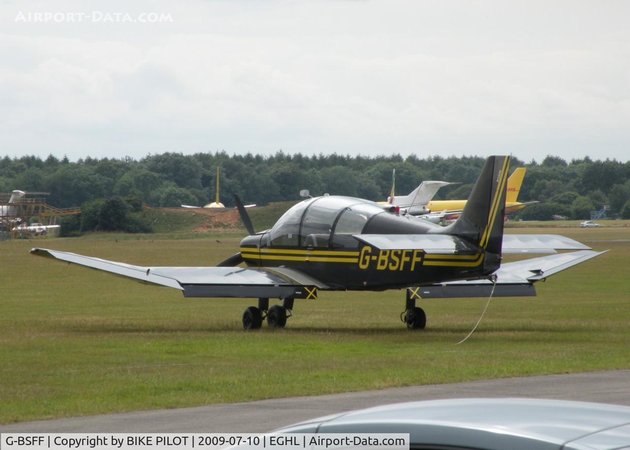 G-BSFF, 1978 Robin DR-400-180R Remorqueur Regent C/N 1295, ONE OF THE GLIDER TUGS AT LASHAM