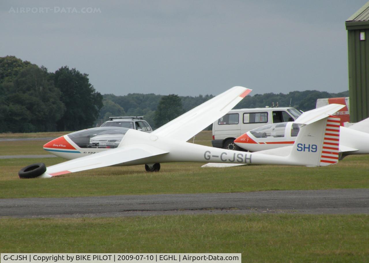 G-CJSH, 1981 Grob G-102 Astir IIIB C/N 5504CB, /