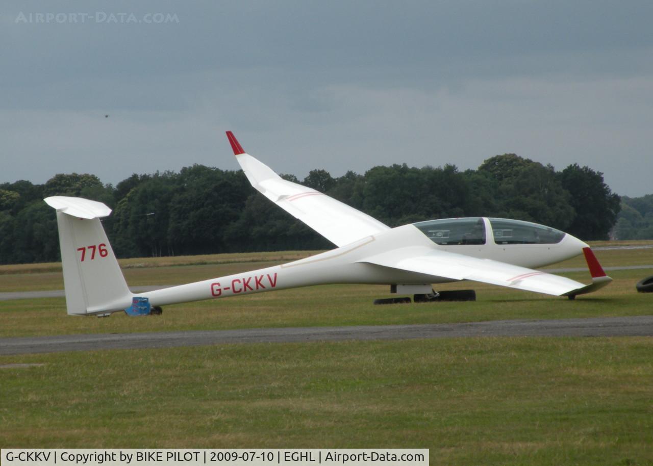 G-CKKV, 2005 DG Flugzeugbau DG-1000S C/N 10-57T2, /