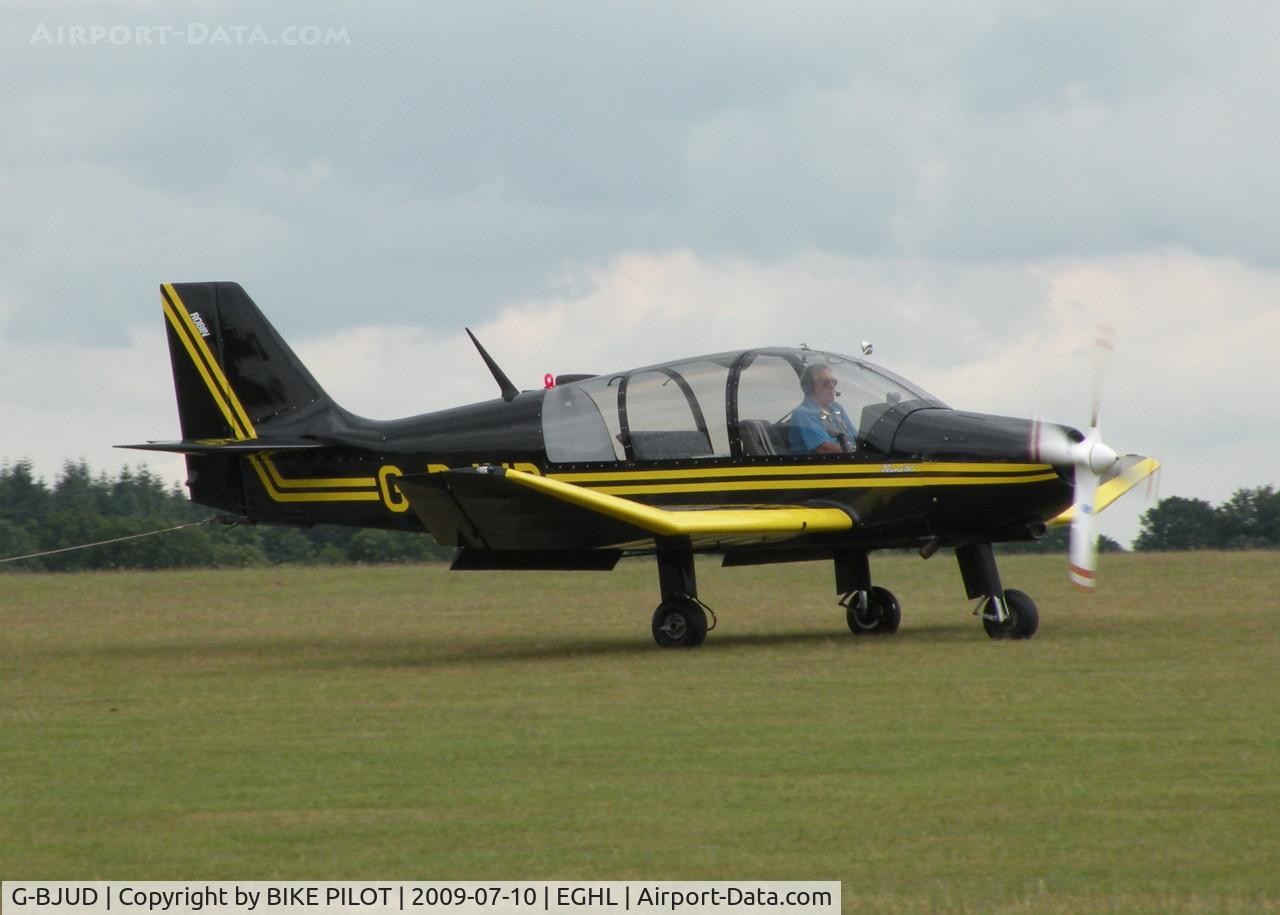 G-BJUD, 1973 Robin DR-400-180R Remorqueur Regent C/N 870, TAXYING IN