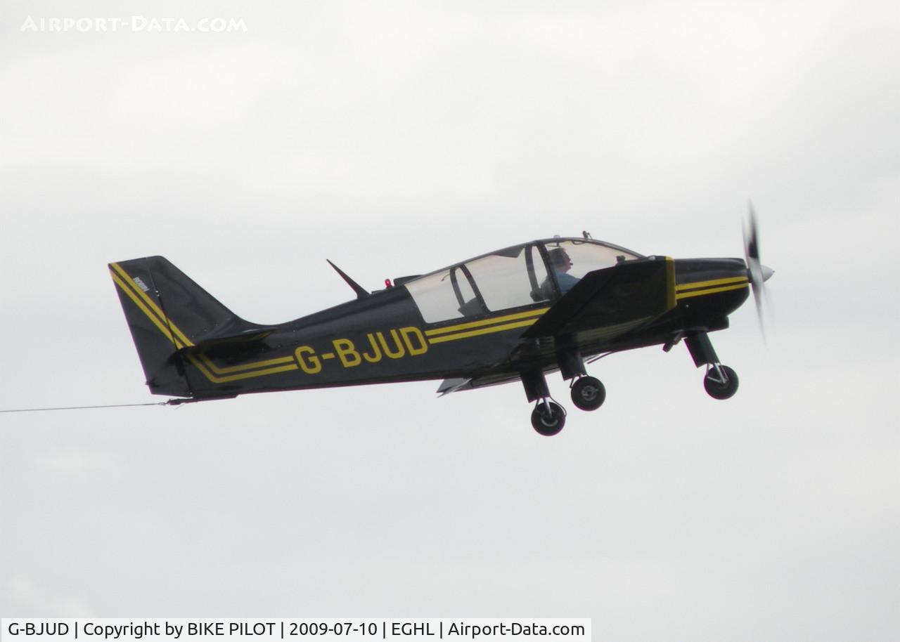 G-BJUD, 1973 Robin DR-400-180R Remorqueur Regent C/N 870, CLIMBING OUT FOR AN AIR LAUNCH