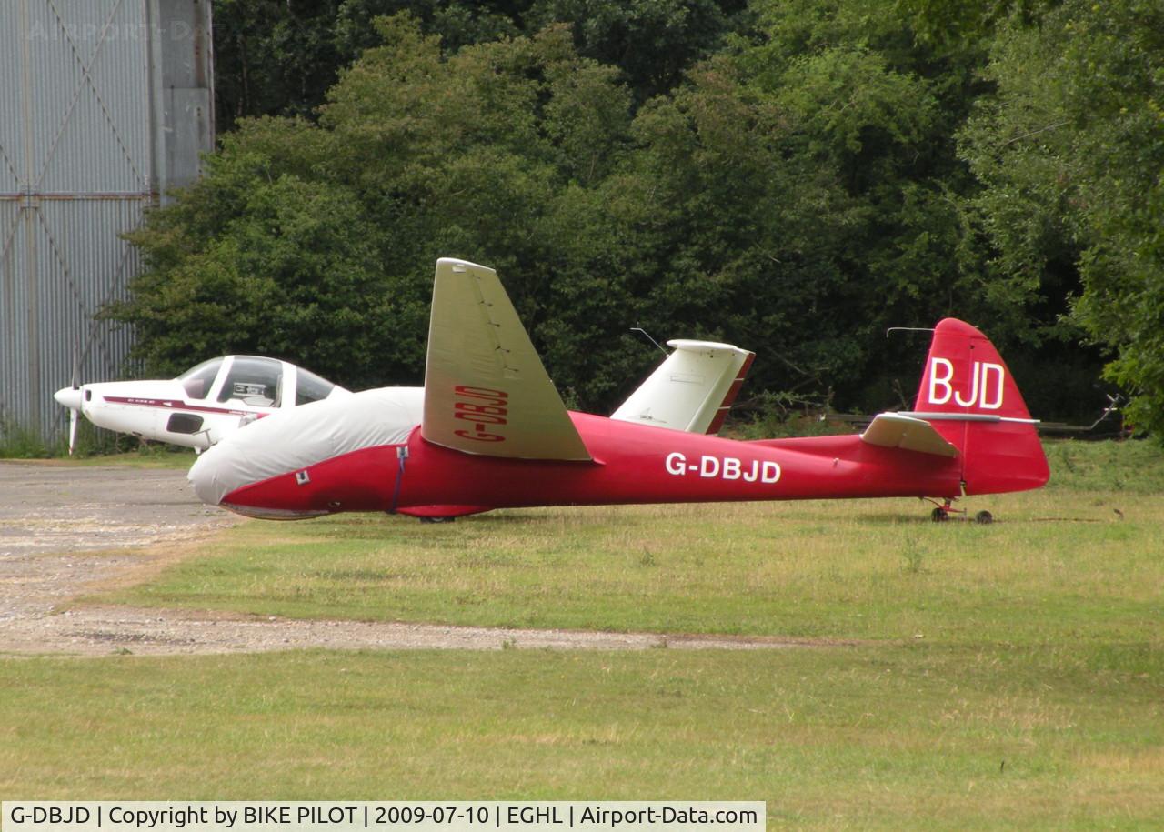 G-DBJD, 1961 PZL-Bielsko SZD-9bis Bocian 1D C/N P-391, /