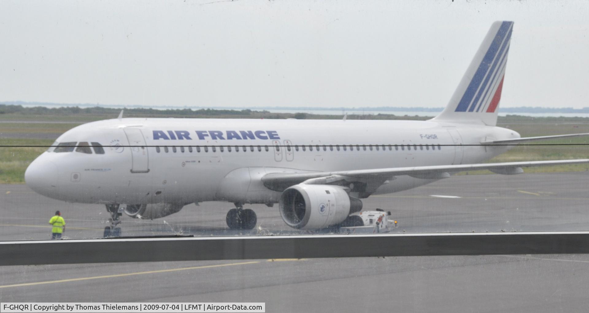 F-GHQR, 1992 Airbus A320-211 C/N 0377, /