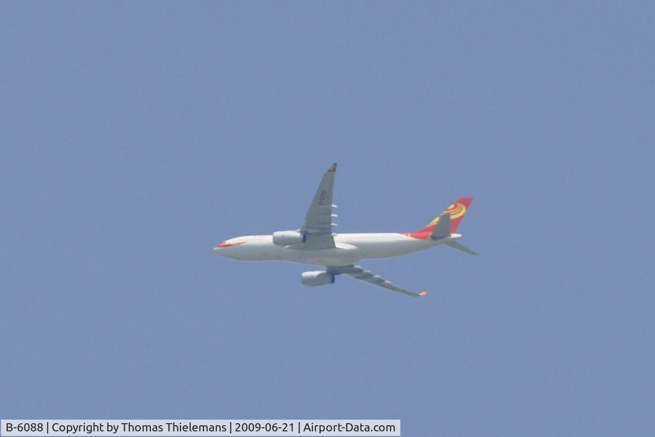B-6088, 2008 Airbus A330-243 C/N 906, in flight