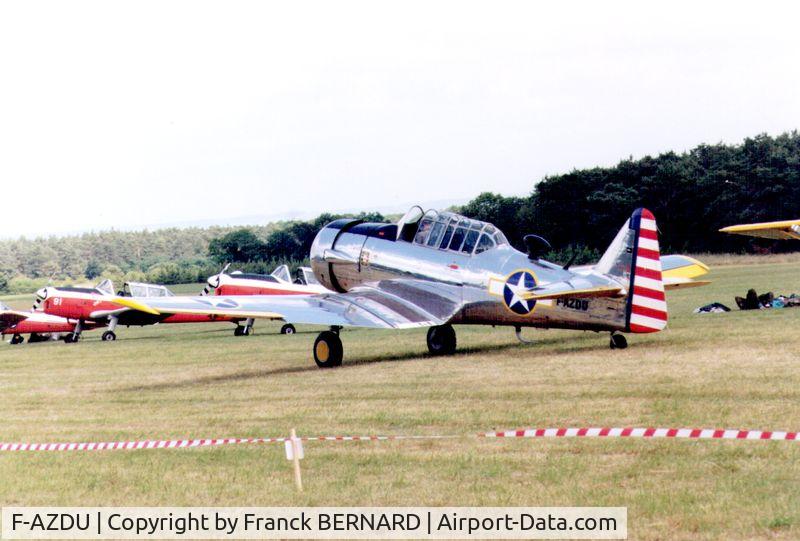 F-AZDU, 1943 North American AT-6D Harvard III C/N 88-14948 (41-33931), 1999 JUNE ~ FALAISE AIRSHOW