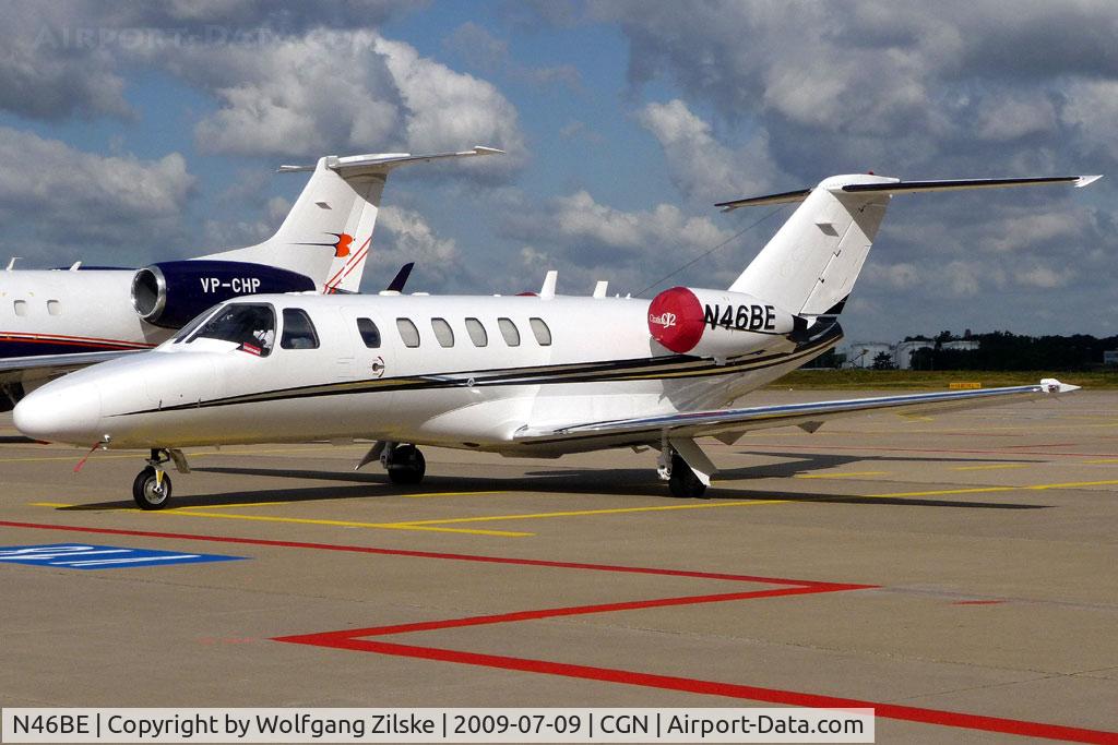 N46BE, 2002 Cessna 525A CitationJet CJ2 C/N 525A-0116, visitor
