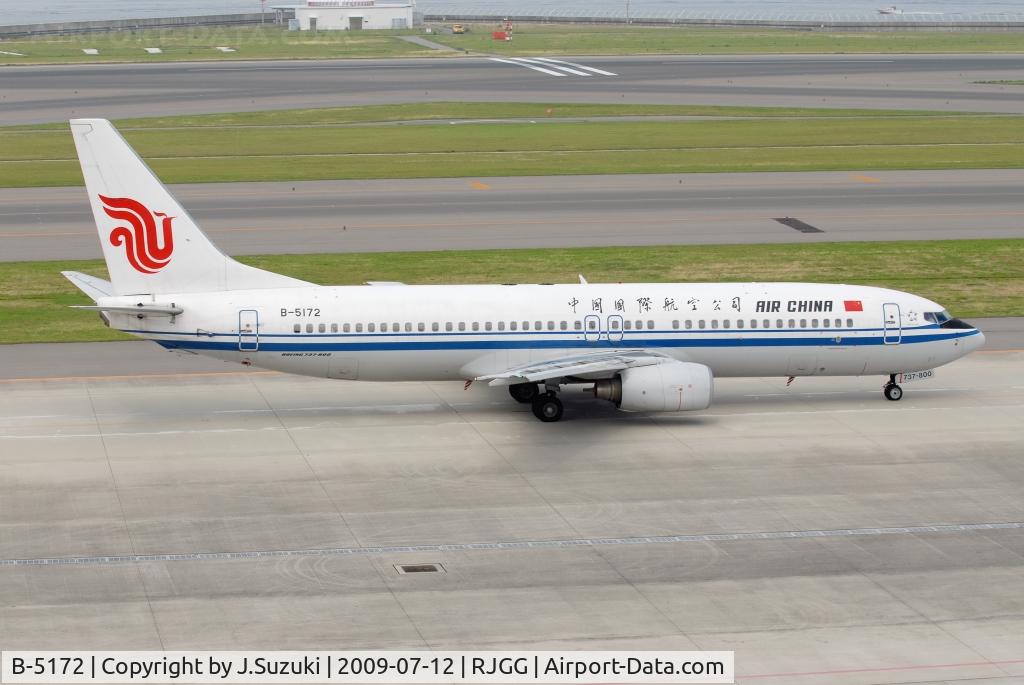 B-5172, 2006 Boeing 737-8Q8 C/N 30704, Departed to PEK