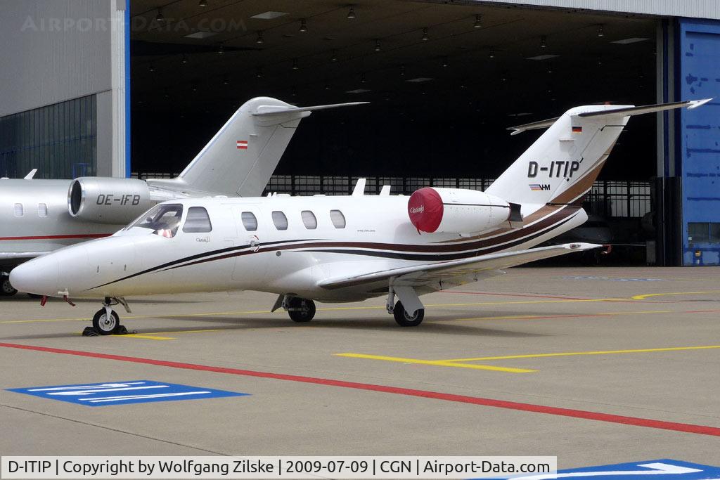 D-ITIP, 2002 Cessna 525 CitationJet CJ1 C/N 525-0494, visitor