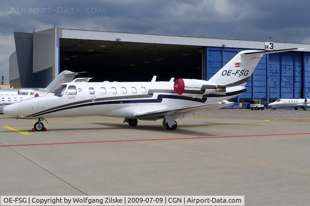OE-FSG, 2004 Cessna C525A C/N Not found OE-FSG, visitor