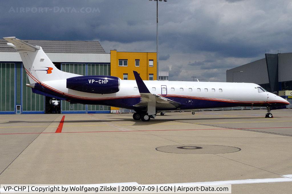 VP-CHP, 2004 Embraer EMB-135BJ Legacy C/N 14500802, visitor