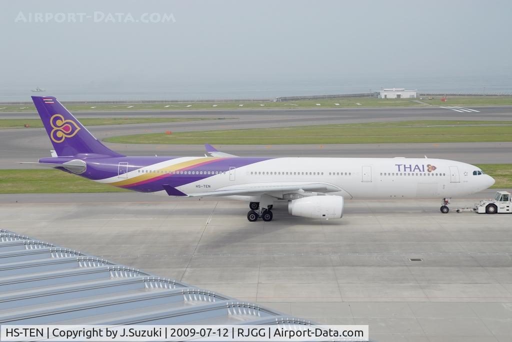 HS-TEN, 2009 Airbus A330-343X C/N 990, A330-300 with new engine type in THA