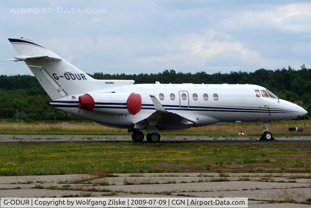 G-ODUR, 2007 Hawker Beechcraft 900XP C/N HA-0041, visitor