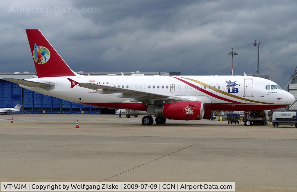VT-VJM, 2006 Airbus ACJ319 (A319-133/CJ) C/N 2650, visitor