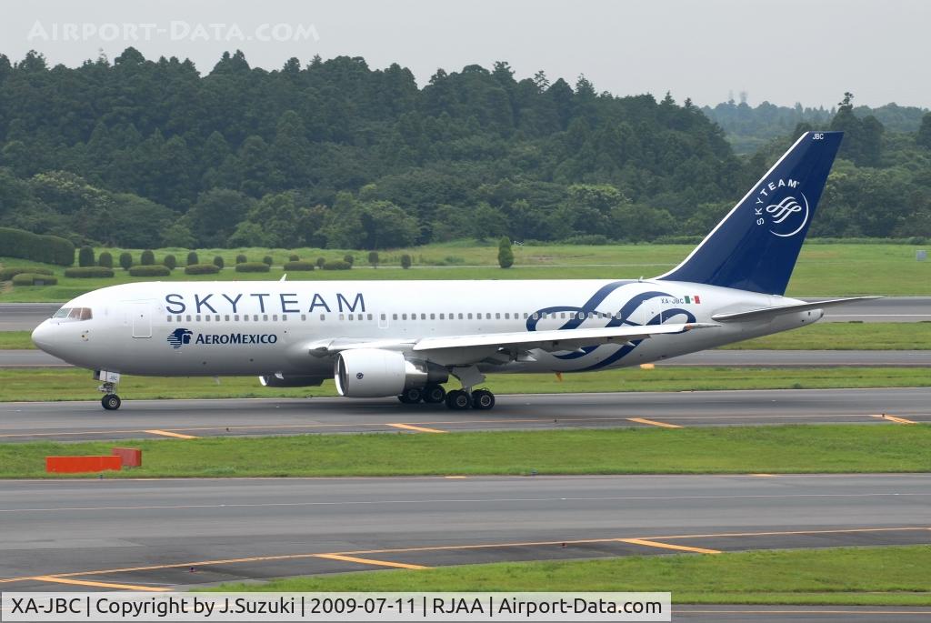 XA-JBC, 1990 Boeing 767-284/ER C/N 24762/307, Skyteam c/s