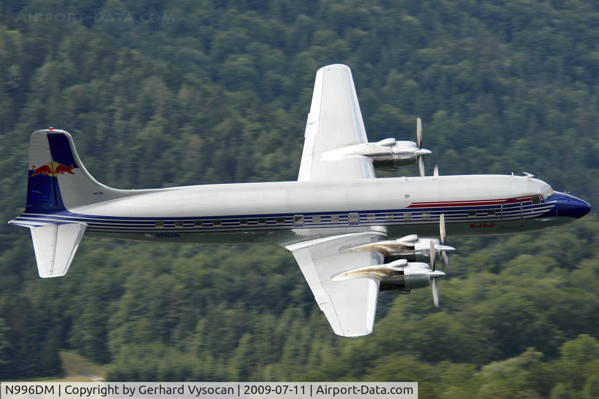 N996DM, 1958 Douglas DC-6B C/N 45563, Scalaria 2009