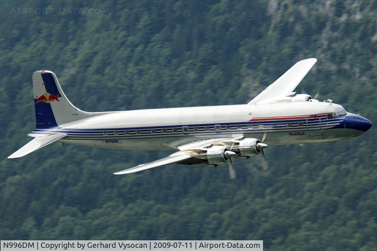 N996DM, 1958 Douglas DC-6B C/N 45563, Scalaria 2009