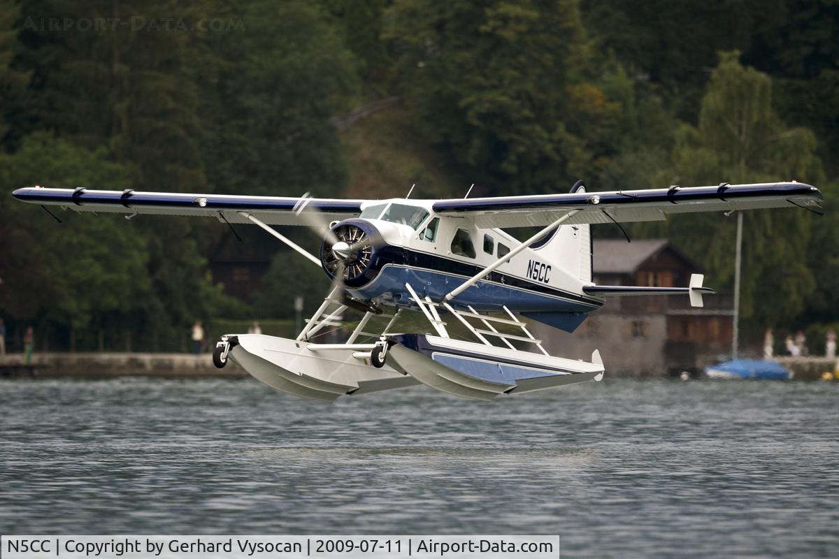 N5CC, 1956 De Havilland Canada DHC-2 Beaver C/N 1167, Scalaria 2009