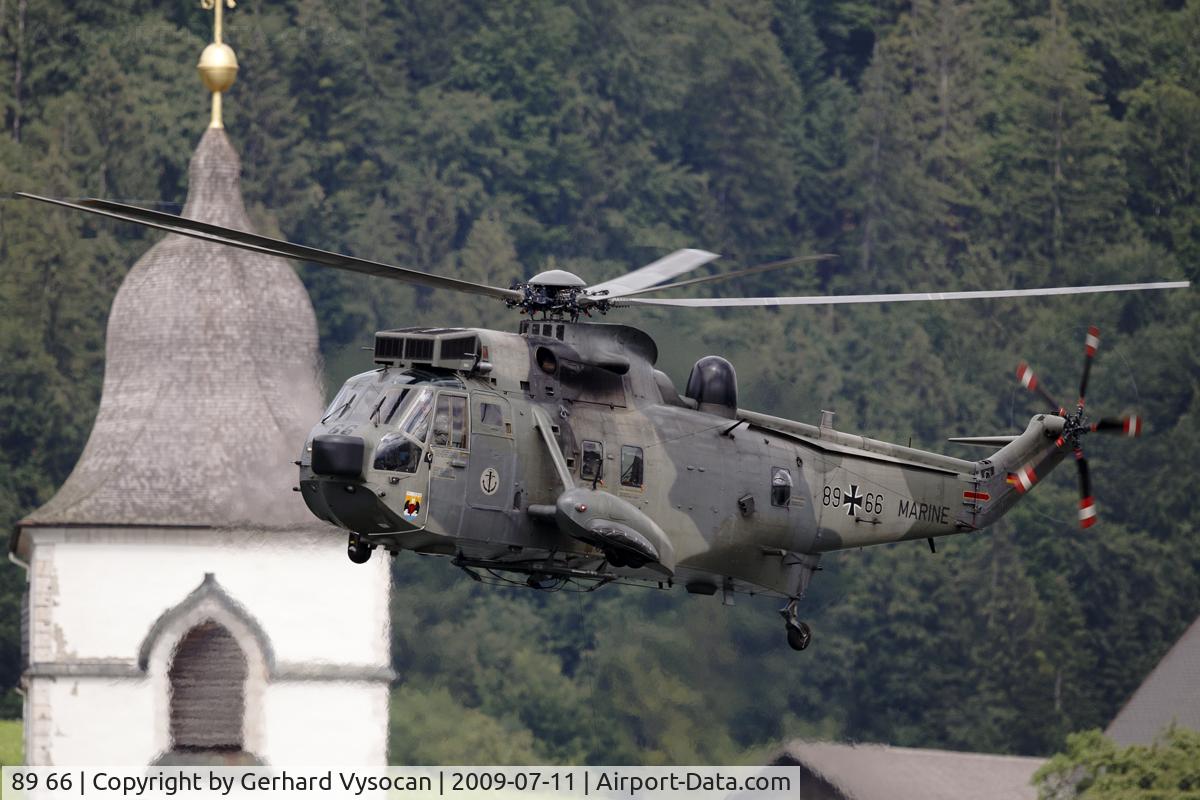 89 66, Westland Sea King Mk.41 C/N WA770, Scalaria 2009