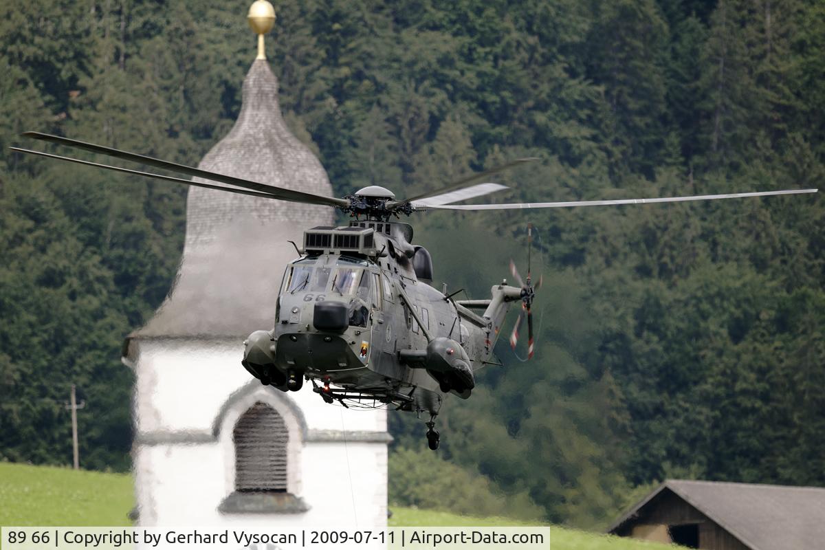 89 66, Westland Sea King Mk.41 C/N WA770, Scalaria 2009